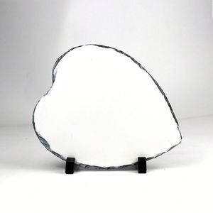 Natural <b>Stone</b> Limestone Slate Photo Frame Blank for Personalized Decor and Gift - Product Image 1