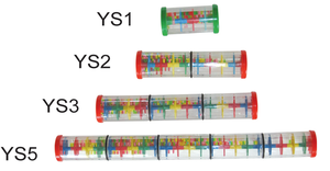 YS Rain Maker / Strumento a percussione a forma di bastone di pioggia - Giocattolo sonoro sensoriale per Musicoterapia, Orff e <span class=keywords><strong>Ritmo</strong></span> - Product Image 2