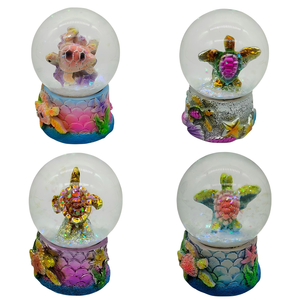 هدايا تذكارية مخصصة من سلسلة المحيط عالية الجودة من الحرف اليدوية الرائعة في العالم الثلجي - Product Image 3