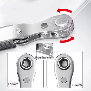 2025 New Product Two Way Ratchet <b>Screwdriver</b> <b>Bit</b> <b>Set</b> Multifunction Steel Pocket Mini Wrench Screw Driver for Household Repair MY - Product Image 6