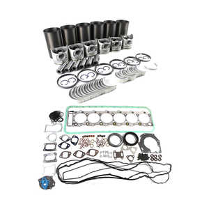All <b>Parts</b> Isuzu <b>Engine</b> 6hk1 <b>Engine</b> <b>Parts</b> Rebuild Kit 6HK1 Liner Kits - Product Image 2