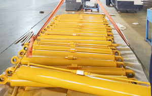 Maquinaria de construcción barata, cilindros de varilla de ojo, cilindro de varilla de pistón hidráulico con 63 32 250mm de diámetro del tubo interior - Product Image 4