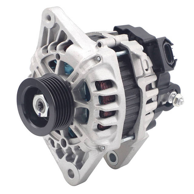 High Output for Hyundai Excavator AC Generator Alternator New Compatible for Hyundai 373002B300 373002B500 373002B510 ALA2194 AL