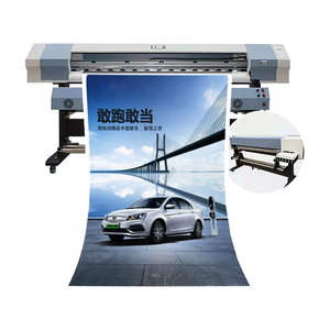 Xp600 dx5 1440DPI Groß<span class=keywords><strong>format</strong></span> drucker für Banner Sublimation druck ect Banner Eco Solvent Plotter Tinten strahl drucker Maschine - Product Image 1