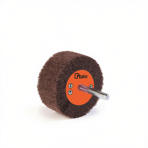 Ttake Flap <b>Wheel</b> 40x20x6 Mm 6mm Shank For <b>Grinding</b> And Polishing - Product Image 2