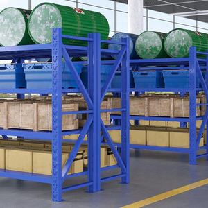 Estante de Almacenamiento de Herramientas Eléctricas de Acero de Resistencia Media, 800 kg por Nivel, Certificado CE, Protección Contra la Corrosión, Larga Duración, Multiusos, Industrial - Product Image 3