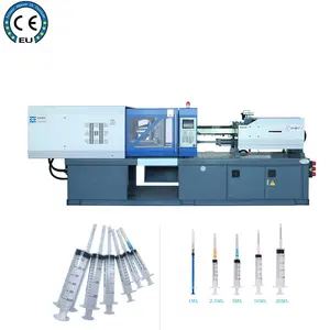 ZHENHUA 2021 factory direct sales 180t new electric Disposable syringe making machine for Medical products