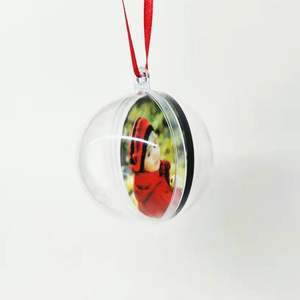Nouveaux produits 2021, boules <span class=keywords><strong>de</strong></span> <span class=keywords><strong>Noël</strong></span> à sublimation, boules <span class=keywords><strong>de</strong></span> décoration personnalisées <span class=keywords><strong>avec</strong></span> <span class=keywords><strong>photo</strong></span> - Product Image 4