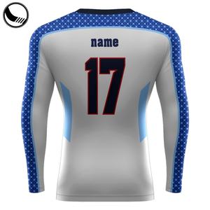 Rashguard à manches longues personnalisé pour adulte - Product Image 5