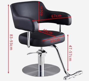 Silla de Salón de Belleza de Diseño Nuevo 2026, Ajustable en Altura, para Peluquería, con Entrega Rápida, Pedidos Pequeños - Product Image 6