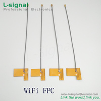 Antena WiFi FPC Interna de 2.4 GHz con Bluetooth para Instalaciones de Seguridad