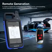 Herramienta de Programación de Llaves MUCAR KEY581 K581, Detección de Frecuencia de Llaves, Generación y Adaptación de Llaves para Automóviles, 9 Funciones de Mantenimiento