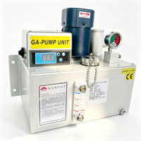 Pompe à huile de lubrification électrique à fonctionnement continu 20L avec filtre à retour magnétique pour machines industrielles, système de lubrification CNC, OEM CE