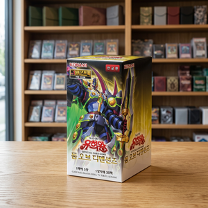 Yu-Gi-Oh TCG Doom Dimensions DOOD Caja de Sobres de Papel, 30 Paquetes, Sellado de Fábrica Coreana, Cartas Coleccionables de Anime al por Mayor - Product Image 3