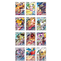 Boîte de rangement pour cartes Pokémon en silicone avec étui pour cartes, Eevee, Charizard, Gengar, chinois