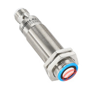 Capteur de distance laser longue portée de haute qualité Mode Difffuse M12 M18 Type de connecteur Capteur laser