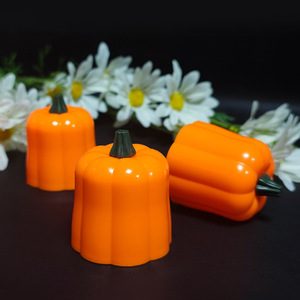 Bougies LED sans flamme classiques en gros, alimentées par piles CR2032, bougies LED citrouille pour décoration d'Halloween - Product Image 5