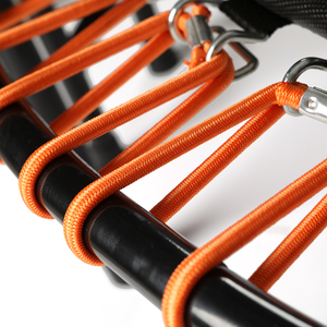 Trampoline d'intérieur pliable de 45 pouces, directement de l'usine, avec main courante en <span class=keywords><strong>mousse</strong></span> réglable, couleur personnalisée, mini rebondisseur pour la maison - Product Image 3