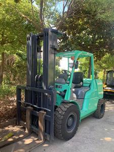 Mistubishi-carretilla elevadora pequeña FD50, 5ton, Japón - Product Image 6