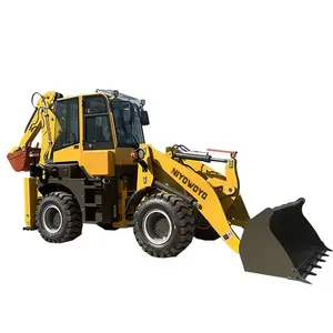 New Design NL30-25 Small Tractor Mini Tractor Rear Compact Excavator 6.8t 7t Backhoe Loader