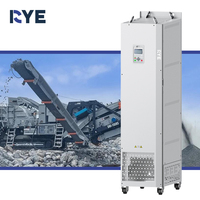 Convertisseur de fréquence VFD 400KW, variateurs de fréquence 450KW, variateurs de fréquence triphasés 380V