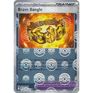 Carta Pokémon Braccialcoraggio 082/086 Reverse Holo Pokeball White Flare in Plastica e Carta, Edizione Giapponese - Product Image 1