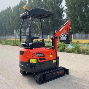 INFRONT agenti di reclutamento globale Epa motore 0.8 T 1 Ton Mini escavatore cingolato cingoli nuovi escavatori - Product Image 2
