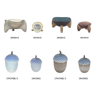 Wholesale Home Utensils Handmade Hotel Decoration Bowl Fruit Tray <strong>Ceramic</strong> Craft Flower Pot <strong>Jewelry</strong> <strong>Box</strong> - Product Image 6