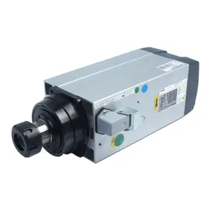 CNCルーターHSD 3kw 4.5kw 6kw 9kw空冷スピンドルイタリア製