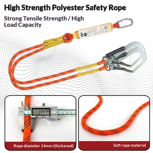 Cross-border customized five-point safety <b>belt</b> 5-point national standard aerial <b>work</b> European-style full-body safety <b>belt</b> double - Product Image 3