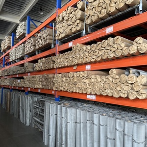 Pantalla DE VENTANA DE SEGURIDAD DE ACERO INOXIDABLE para ventana y pantalla de puerta Rollo de mosquitera de acero inoxidable Pantalla transparente de malla de acero - Product Image 6