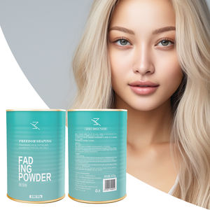 SHUJI Salon professionale forte dissolvenza blu livello 9 Decolor sbiancamento dei <span class=keywords><strong>capelli</strong></span> in polvere candeggina henné in polvere per il colore dei <span class=keywords><strong>capelli</strong></span> colorante alleggeritore - Product Image 4