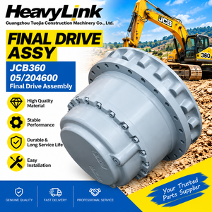05 204600 Ensemble de transmission finale, moteur de chenille, boîte de vitesses, réducteur planétaire pour pelle sur chenilles JCB 360 - Product Image 2