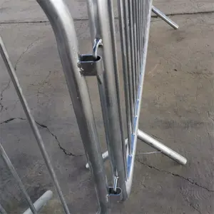 Pannello barriera di controllo della folla di alta qualità di sicurezza in acciaio zincato 2.2m x 1.1m