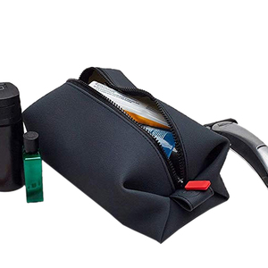 Bolsa de Cosméticos de Silicona Personalizada, Bolsa de Almacenamiento para Baño, Neceser de Viaje Multifuncional - Product Image 1