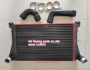 Refroidisseur d'air à noyau épais 64mm, pour GTI <span class=keywords><strong>R</strong></span>, MK7, MK7, A3, S3, <span class=keywords><strong>Golf</strong></span> <span class=keywords><strong>7</strong></span>, EA888 TT TTS, Seat leon Octavia, 1.8si 2.0lbs - Product Image 1