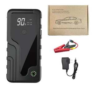 เครื่องจั๊มสตาร์ทรถยนต์12V + แบตเตอรี่สำรอง99800mAh 1000A แบตเตอรี่ฉุกเฉินอุปกรณ์เสริมรถยนต์ไฟ LED 12V สตาร์ทแบตเตอรี่รถยนต์ดีเซล - Product Image 2