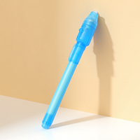 Stylo marqueur magique à encre invisible pour enfants, 120 couleurs, 6 mm, avec lumière pour écrire des messages secrets