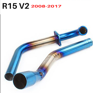 Xhaust-otociclo scape ystem odifIed, labio n Fo amaamaha YZF-R15 <span class=keywords><strong>125</strong></span> M125 M15 <span class=keywords><strong>125</strong></span> V2 08-17 V3 18-22 xxhaust uffler IPE - Product Image 6