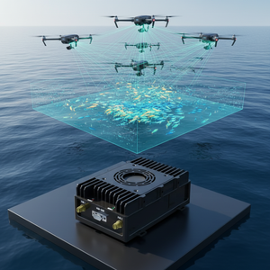 Station radio IP Mesh extérieure étanche IP65 pour les interventions rapides en cas de catastrophe et la récupération d'urgence - Product Image 1