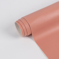 Kain Kulit Semi-PU Anti-Abrasi Bertekstur Embos 1.1mm dengan Lapisan Nap, Pola Riak Air, Langsung dari Pabrik, Cocok untuk Kemasan