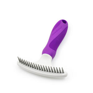 SHENGKANG M - Artículos Esenciales para el Cuidado de Mascotas, Peine y Cepillo de Plástico Ecológico Clásico para Mascotas, Cepillo para Eliminar Pelo y Uñas de Gatos y Perros - Product Image 6