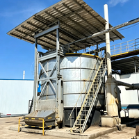 Réacteur de compostage vertical écologique et cuve de fermentation de fumier de volaille pour la production d'engrais