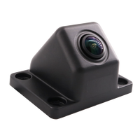 Kamera mobil Mini 1080P AHD NTSC Bus CCTV truk tampilan 120 derajat logam penuh IP68 tingkat tahan air warna penglihatan malam, 4-pin Port