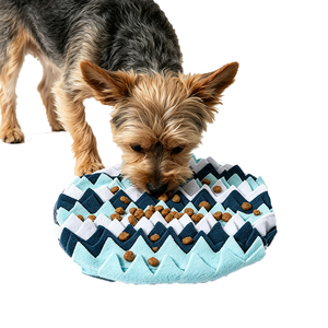 <b>Pet</b> Dog Snuffle <b>Mat</b> Interactive <b>Feeding</b> Pads for Smell Training Stress Relief Encourages Natural Foraging Skill <b>Pet</b> Sniffing Pad - Product Image 1