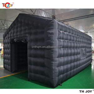 Tente de fête à lumière LED pour discothèque gonflable de qualité supérieure de 7x5m avec livraison aérienne gratuite tente d'événement portable de qualité commerciale - Product Image 3