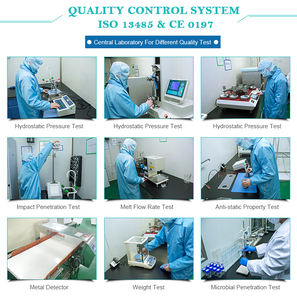 Penutup Kepala Nilon Jaring Rambut Sekali Pakai Topi Bukan Tenunan Rambut Palsu Topi Lubang Grosir Pabrik Jaring Rambut Nilon Warna Hitam - Product Image 5