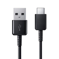 Untuk Samsung S8 S10 Catatan 10 Aksesoris Kabel USB 3.0 TYPE C Ke Cepat Pengisian Kabel