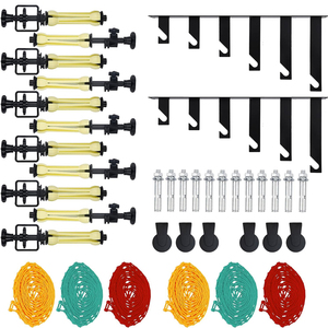 Fotografie 6 Rollen Wand montage Handbuch Hintergrund unterstützung system zum Halten von Hintergründen Fotoshooting Studio Equipment 6 # Roller - Product Image 3