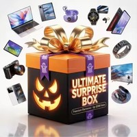 Caja Misteriosa Digital de 5 Piezas, Electrónica, Tecnología, Juego Aleatorio, Teléfono Inteligente 5G, Reloj Inteligente con IA, Dron, Set de Caja Sorpresa 3C